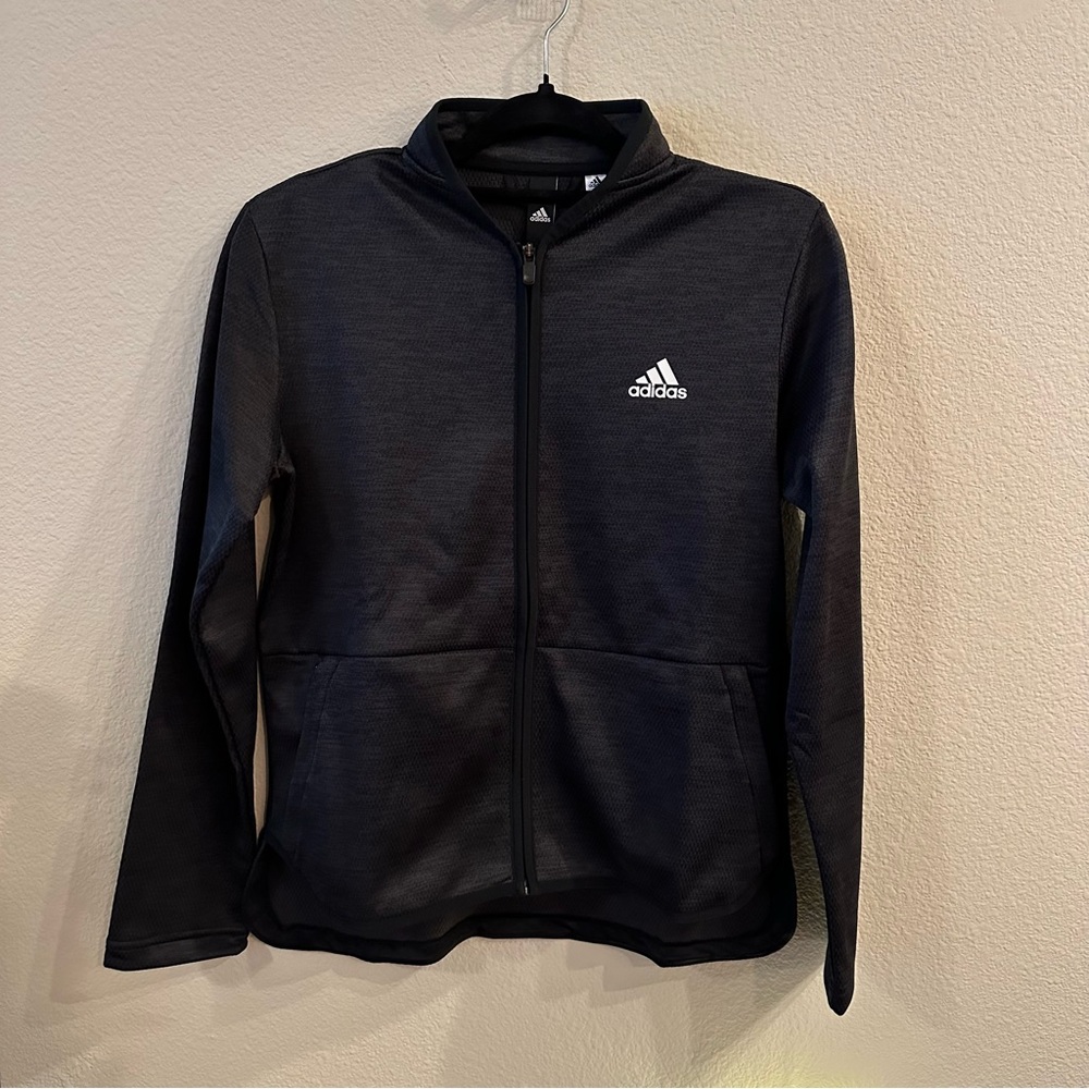 Adidas Women’s Team Issue Women Bomber Track Jacket Climawarm size small